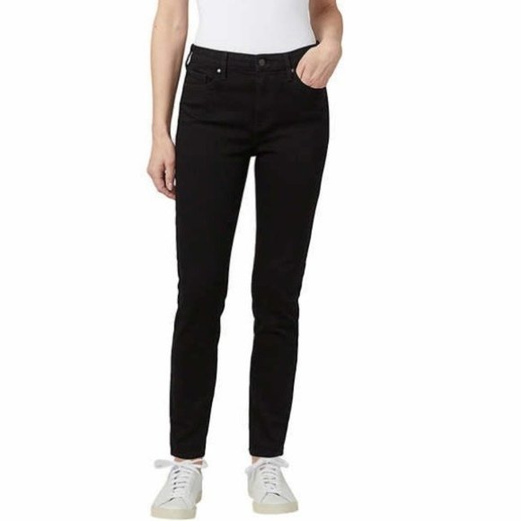 Buffalo David Bitton Denim - Buffalo David Britton Womens Mollie High Rise Stretch Skinny Black‎ Jeans
